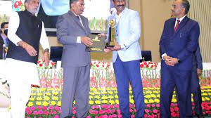 C.R.I. pump wins the Prestigious National Energy Conservation Award from the Government of India